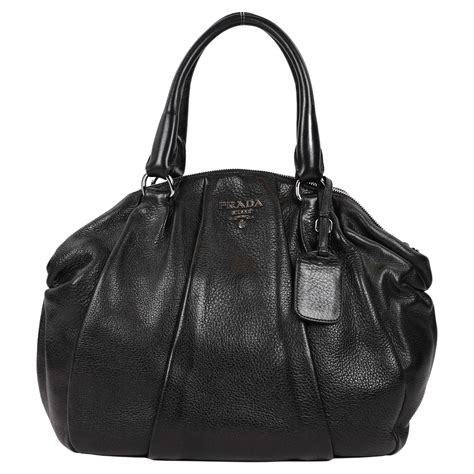 prada cervo antik with wrong r|Prada Cervo Antik Leather handbag at 1stDibs.